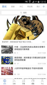 FX168財(cái)經(jīng) 安卓平臺上的金融信息咨詢專家