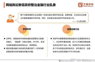 艾媒報告 3.15消費者權(quán)益調(diào)查報告——消費金融行業(yè)篇